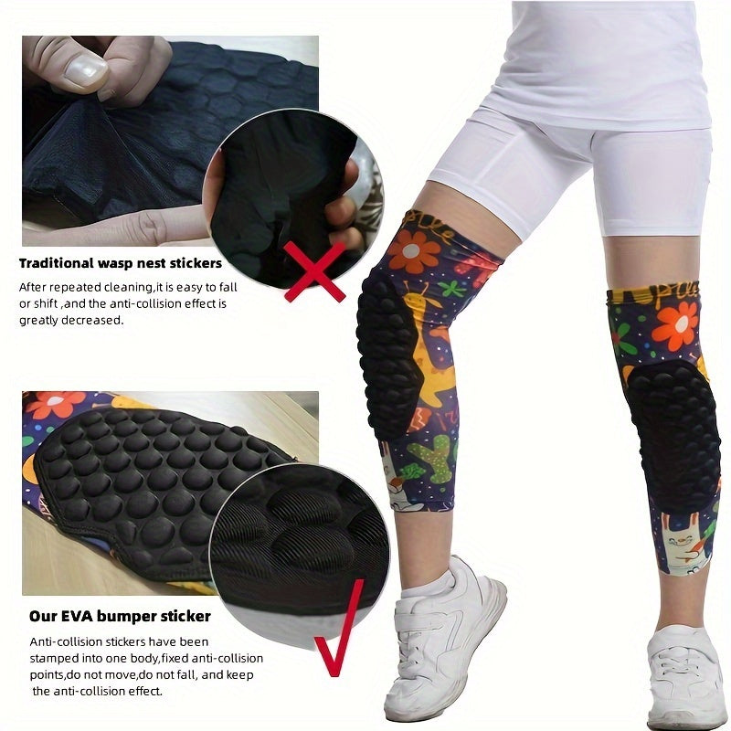 Kids' Anti-collision Knee Pads Set for Outdoor Sports