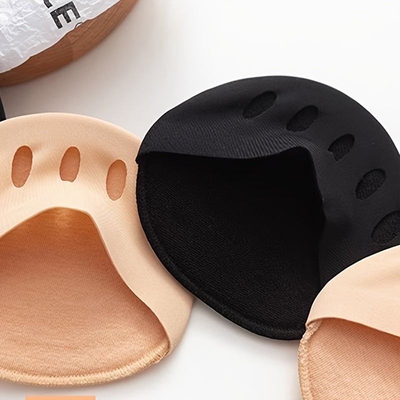 5 Pairs Forefoot Cushion Pads Non slip High Heel Insoles