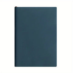 A5 Soft Leather Notebook Waterproof Cover