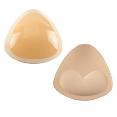 Adhesive Bra Push Up Triangle Bikini Chest Pads Women's Lingerie Accessories
