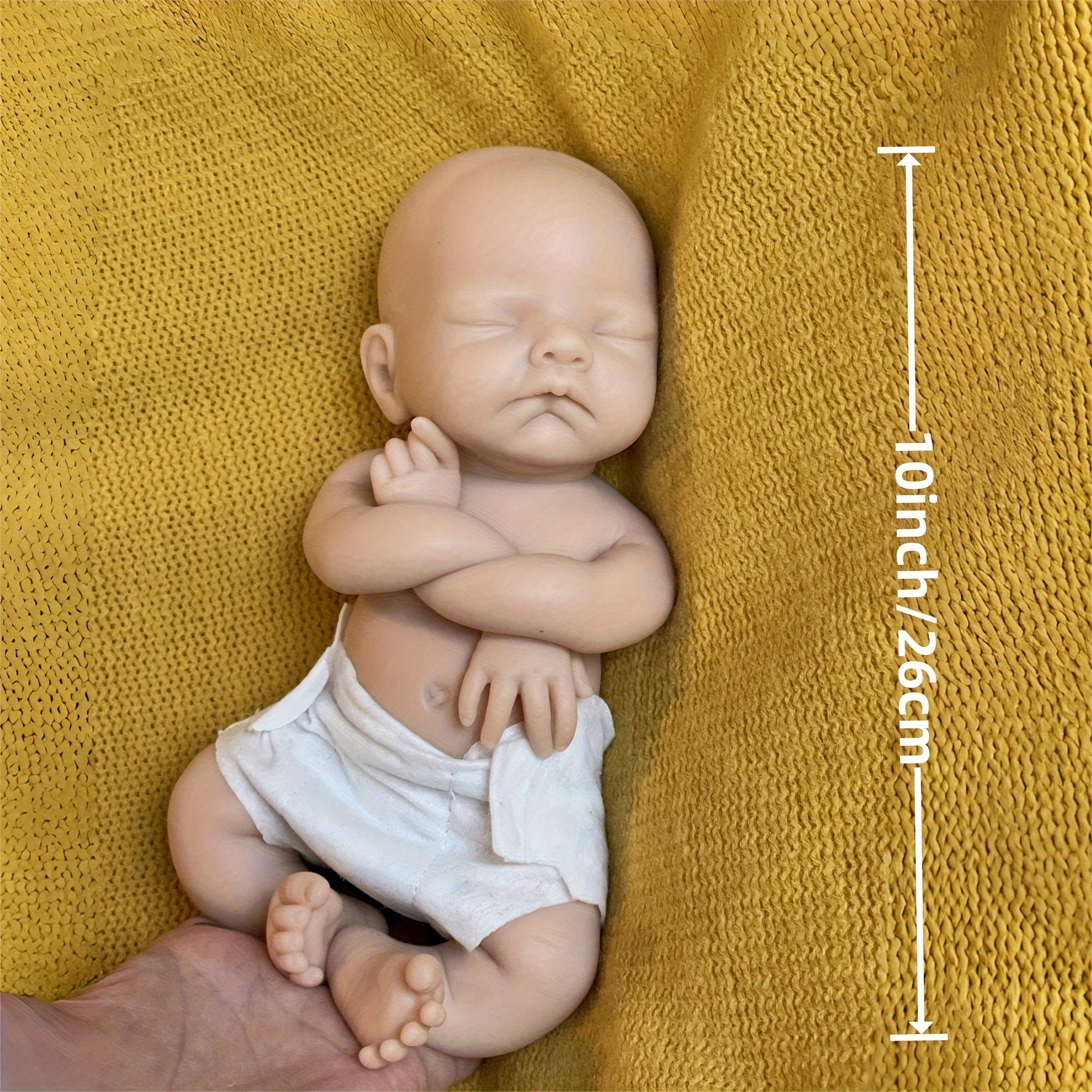 Handcrafted Silicone Kids Girl Doll Soft Lifelike Reborn