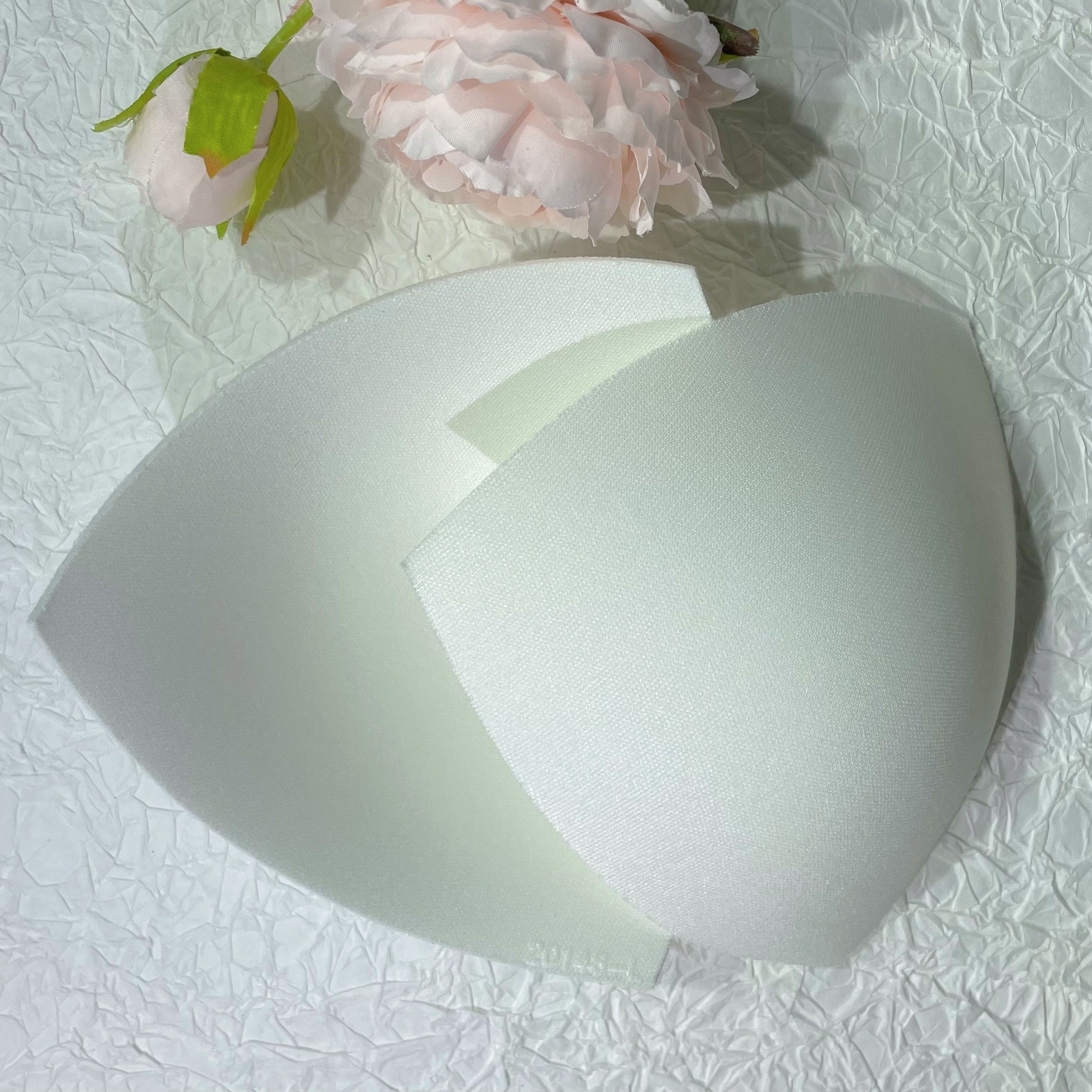 Sponge Bra Insert Pads Triangle Cups Chest Enhancer Women's Lingerie