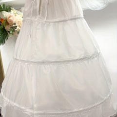 Polyester Solid Skirt For Girls