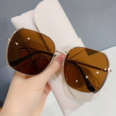 Metal Sunglasses Unisex Photochromic Glasses UV400
