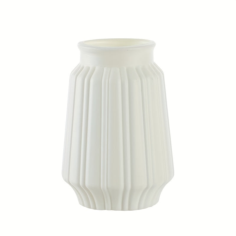 Plastic Vase Decor Imitating Ceramic Vase for Home Decor