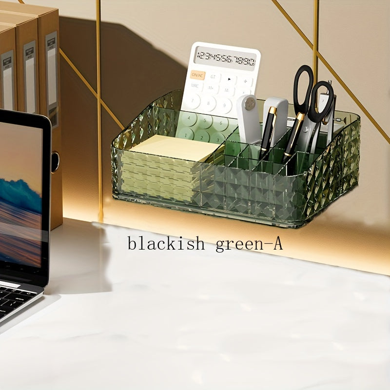 PET Material Drawer Storage Box for Cosmetics Stationery Bathroom Toiletries