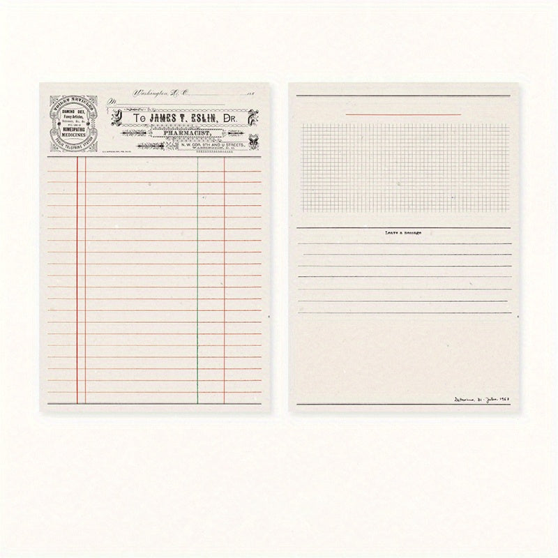 30 Pieces Writing Paper 17x9.8in Journal Diary Decorative Material