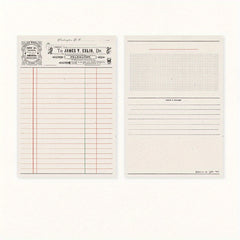 30 Pieces Writing Paper 17x9.8in Journal Diary Decorative Material