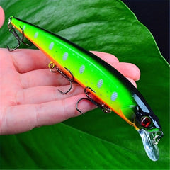 Lifelike Wobbler Fishing Lure 3D Eyes 18.5g Minnow Artificial Hard Bait Fishing