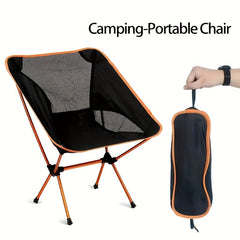Portable Folding Chair for Camping Beach Picnic Lightweight  High Load Capacity