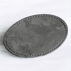 60pcs Adhesive Leather Patches Trucker Hat Iron On DIY Crafts Clothing Jacket