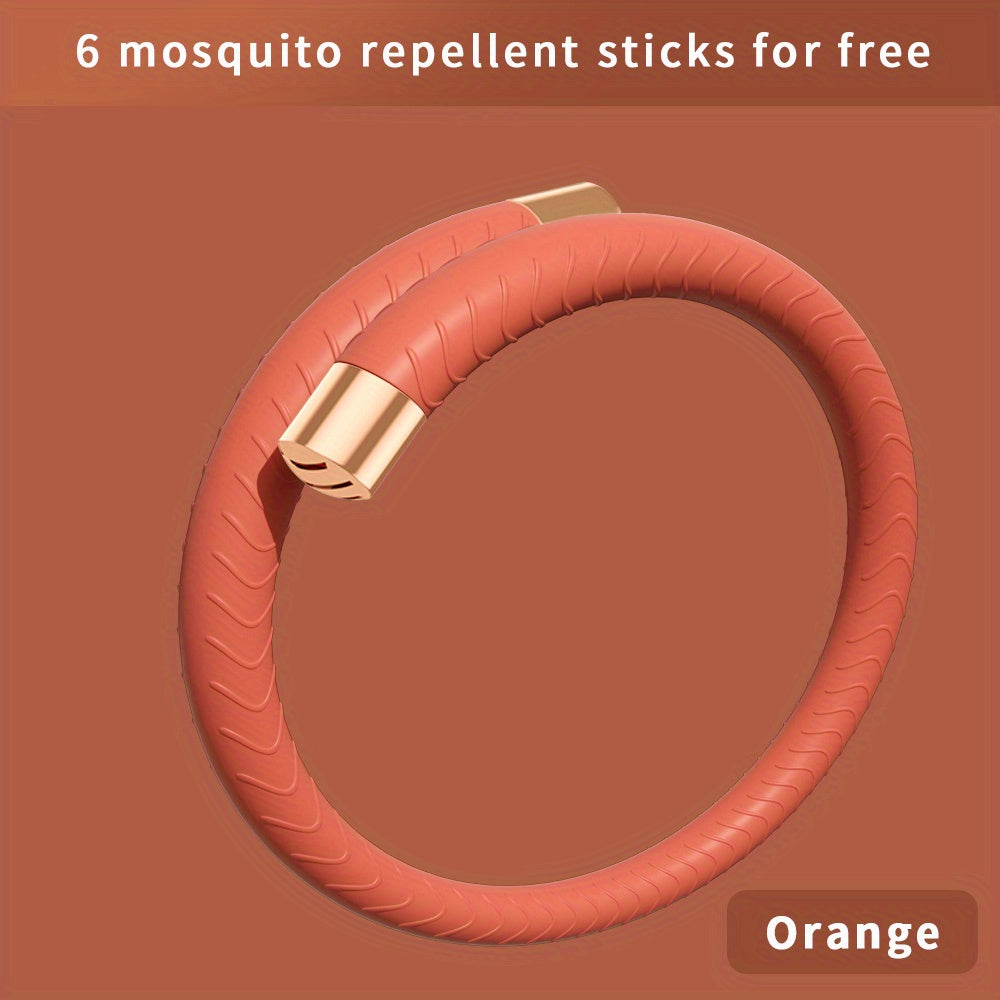 Mosquito Repellent Bracelet Plant Essential Aromatherapy Anti Mosquito