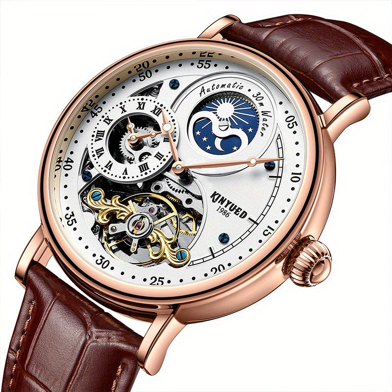 Men's Mechanical Waterproof Sports Watch