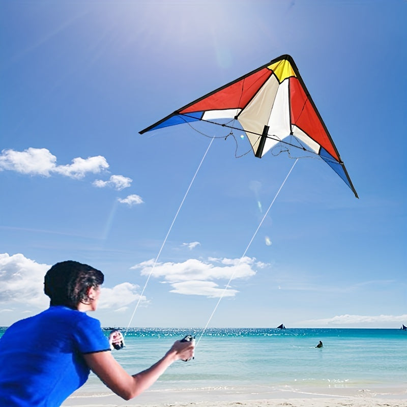 Seaside Shark Kite for Beach Park Yard Outdoor Fun