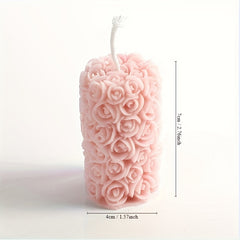 Rose Flower Aromatherapy Candle Holder for Gift