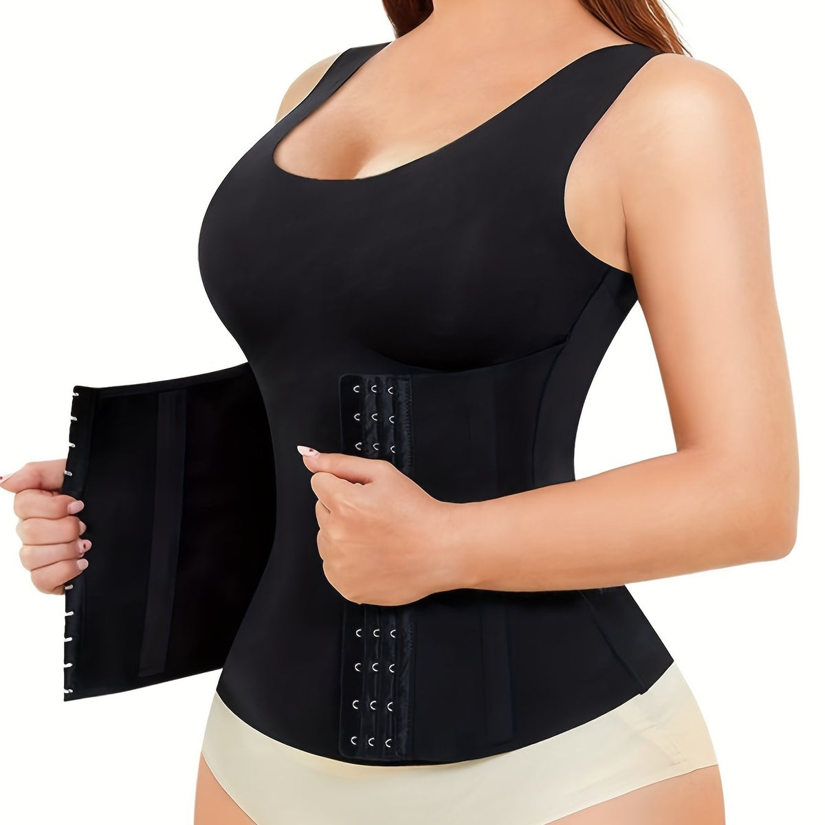 Women's Shapewear Corset Vest Waist Trainer Tummy Control Body Shaper