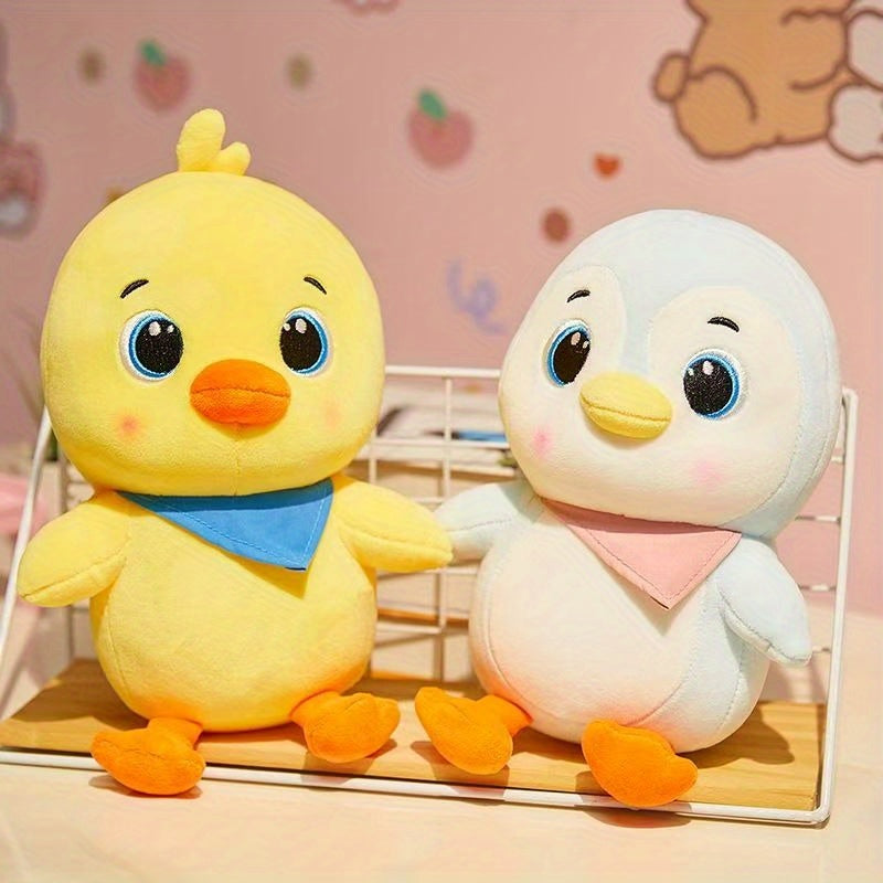 Yellow Duck Plush - Home Decor & Photo Prop - Halloween, Valentine's