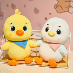 Yellow Duck Plush - Home Decor & Photo Prop - Halloween, Valentine's