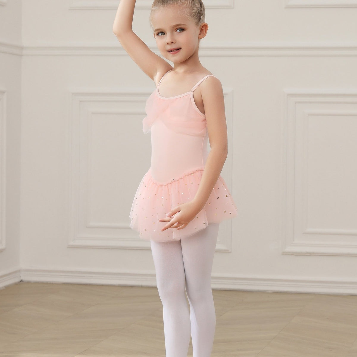Cotton Girls Comfy Cami Ballet Leotard Tutu Dancing Suit