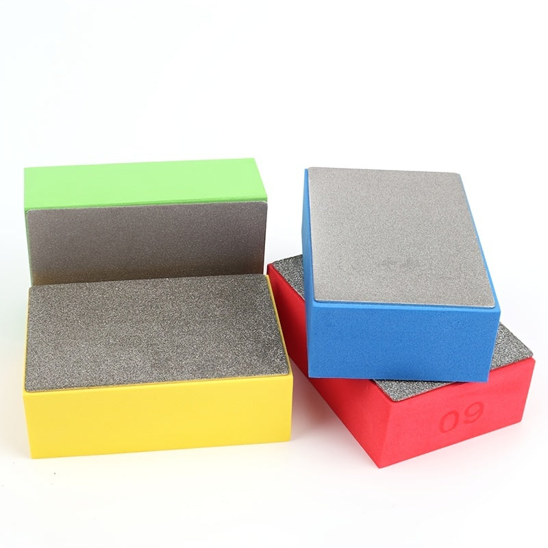 Diamond Hand Polishing Pads Tile Glass Abrasive Sanding Disc