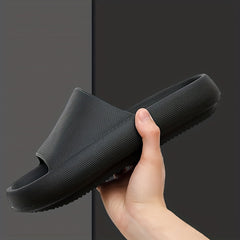 Men's Cloud Slides Pillow Slippers Lightweight Open toe Shoes