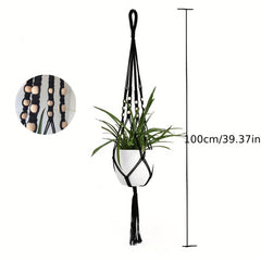 2-Tier Macrame Plant Hangers for Indoor Plants