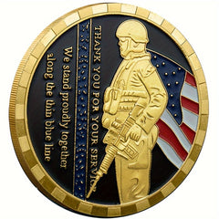 St. Michael Prayer Challenge Coin