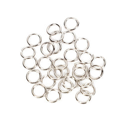 Jump Rings Split Rings Connectors Jewelry Making Supplies 4-12mm