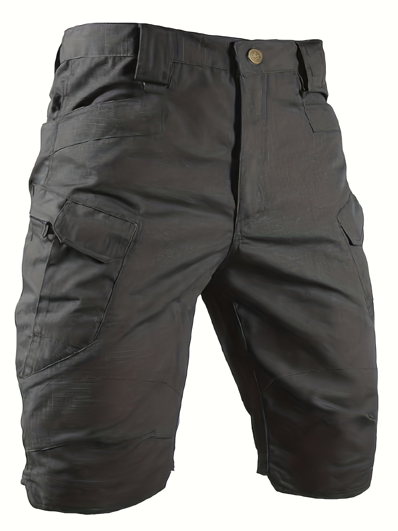 Men's Water Repellent Cargo Shorts for Fishing & Outdoor