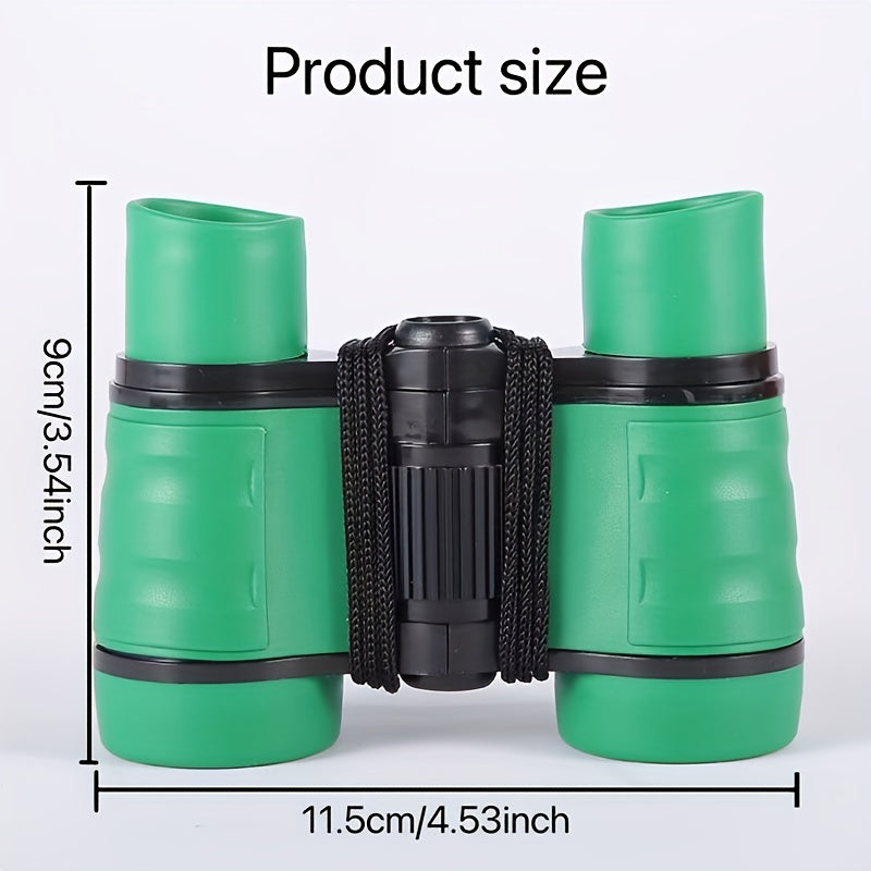 Durable Teen Binoculars Set for Bird Watching and Hiking