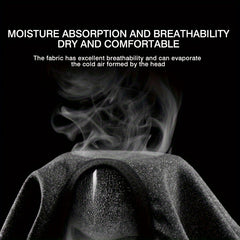 Velvet Full Face Mask for Motorcycle Helmet, Windproof Warm Headgear