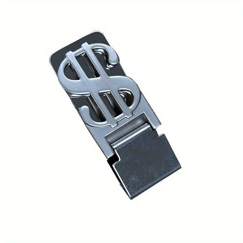 Stainless Money Clip Wallet Money Steel Clip For Men Women