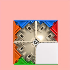 Magnetic Cube Puzzle 2nd Order Magnetic Positioning Smooth Turning