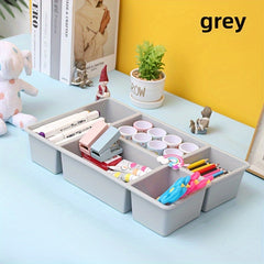 Desktop Divided Storage Box Art Supplies Storage Box
