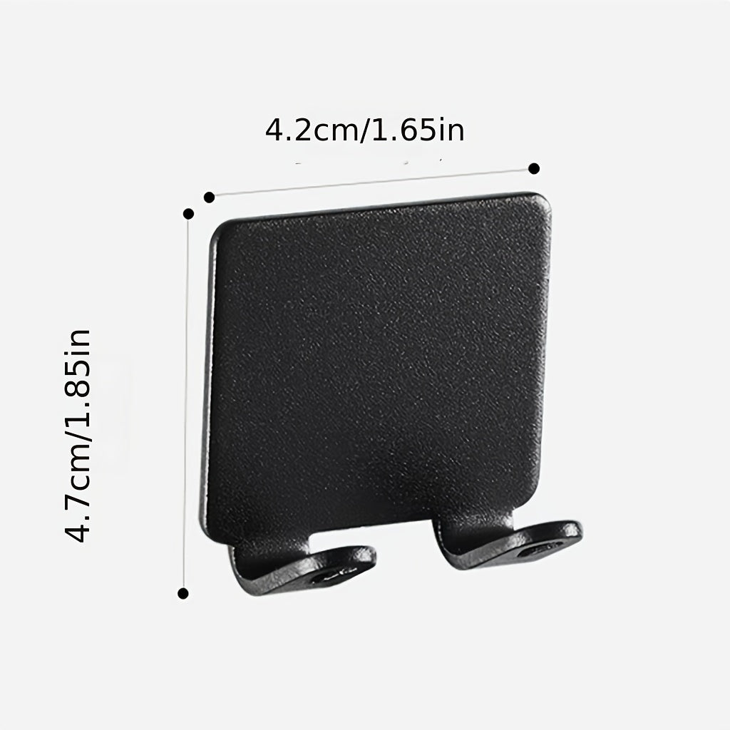 3pcs Punch Razor Holder Storage Hook Space Aluminum Bathroom Accessories