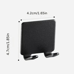 3pcs Punch Razor Holder Storage Hook Space Aluminum Bathroom Accessories