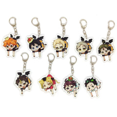 Anime Acrylic Keychains Animation Bag Pendant For Fans