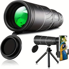 HD Monocular Telescope for Smartphone Photos