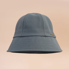 Denim Bucket Hat Men Women Sunshade Basin Hat Sunscreen All-match
