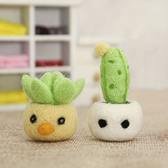 DIY Embroidery Wool Felt Craft Kit - Doll Toy Gift