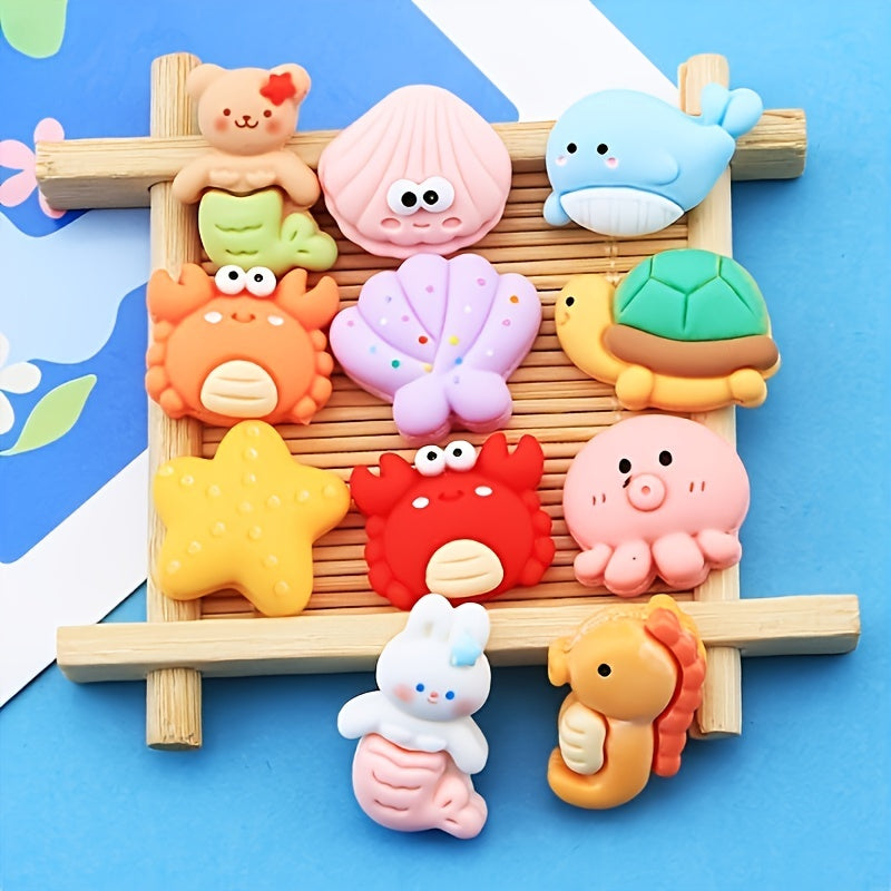 Turtle Crab Cartoon Animal Earrings Hair Accessories