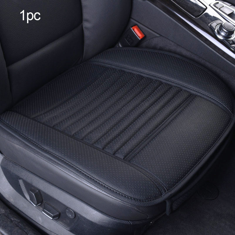 Custom Faux Leather Car Cushion