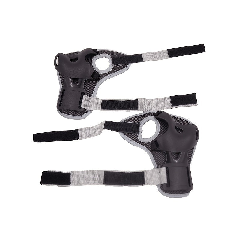 Kids Skateboarding Protective Gear Set Knee Pads Elbow Pads Wrist Guard