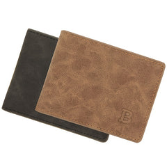 High Mini Men's Business Wallet Card Holder Man Purse Coin Bag Zipper Gift