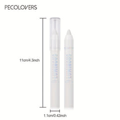 Long Lasting Glitter Highlighter Pencil Waterproof Silver