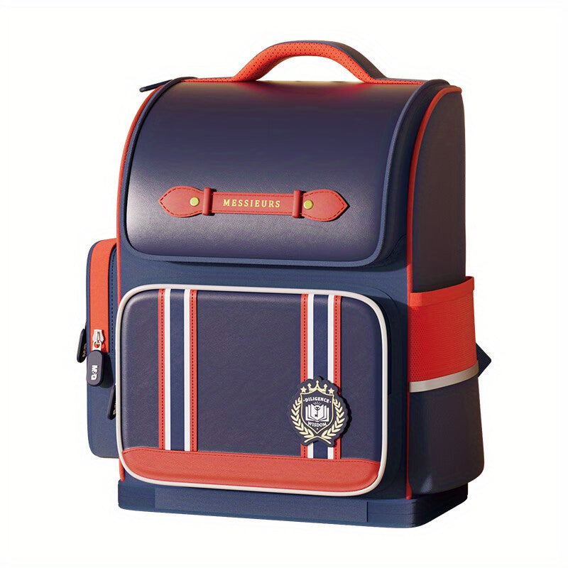 Primary School Backpack Reducing Burden Waterproof