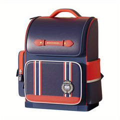Primary School Backpack Reducing Burden Waterproof