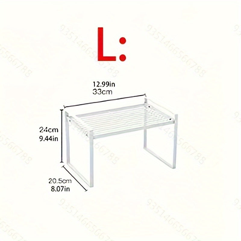 Countertop Organizer Cupboard Stand Spice Rack Cabinet Pantry Shelf