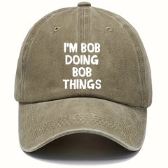 Unisex Embroidery Cap Washed Baseball Caps Outdoor Leisure Hip Hop Hats