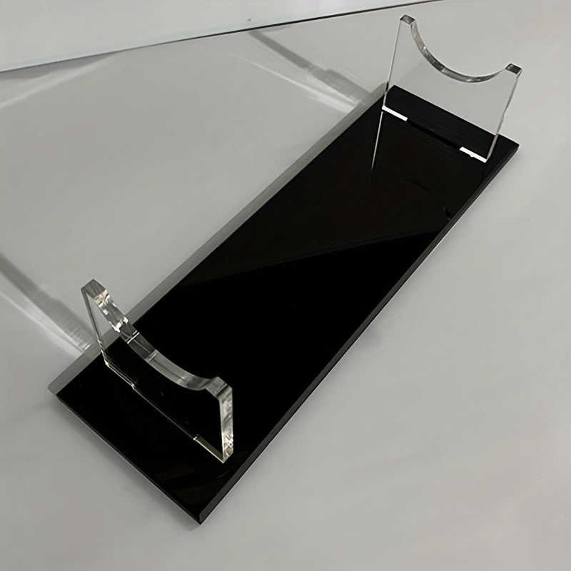 Clear Acrylic Sword Display Stand for Light Saber Holder Showcase